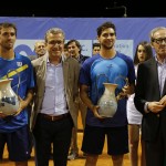 Finale del doppio: tango argentino con Guido Andreozzi e Andres Molteni