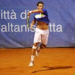 Giannessi si sbarazza agevolmente di Cervantes: raggiunge Lorenzi e Cecchinato ai quarti