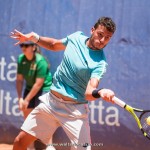 Onda azzurra nei quarti: ecco Giannessi, in due set ha superato Ymer