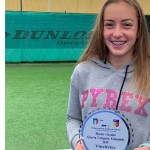 Alessia Bertuccio conquista il master di quarta categoria