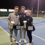 TC Caltanissetta, Anna Catalano e Loris Palmeri si aggiudicano le finali provinciali di Road to Foro