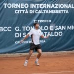Torneo internazionale di tennis, 2° trofeo Bcc G. Toniolo e San Michele di San Cataldo Il palermitano Gabriele Piraino, testa di serie numero 2, vince e convince.