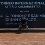 Torneo internazionale di tennis, 2° trofeo Bcc G. Toniolo e San Michele di San Cataldo Siciliani “brillanti”. Giorgio Tabacco elimina il numero uno, Jay Clarke. Luca Potenza “regolare”, stacca il pass per i quarti