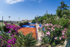 panoramica del Tennis Club Caltanissetta