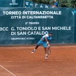 Torneo internazionale di tennis, 2° trofeo Bcc G. Toniolo e San Michele di San Cataldo. Big avanti senza sussulti, semaforo verde per Clarke e Potenza