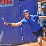 Donati e Giannessi, positivo il loro esordio. Gli azzurri accedono al secondo turno dopo aver annullato un match-point