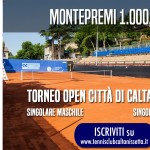 Torneo Open Città di Caltanissetta
