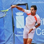 Cmc Città di Caltanissetta, fuori Lorenzo Giustino battuto in due set dal colombiano Giraldo