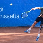 Cmc città di Caltanissetta, Simone Bolelli non stecca all’esordio