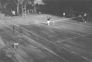 Anni 60 del Tennis Club Villa Amedeo di Caltanissetta