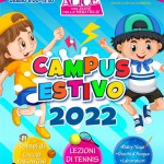 Campus Estivo 2022 – Torna l’Estate di gioco e divertimento al Tennis Club Caltanissetta