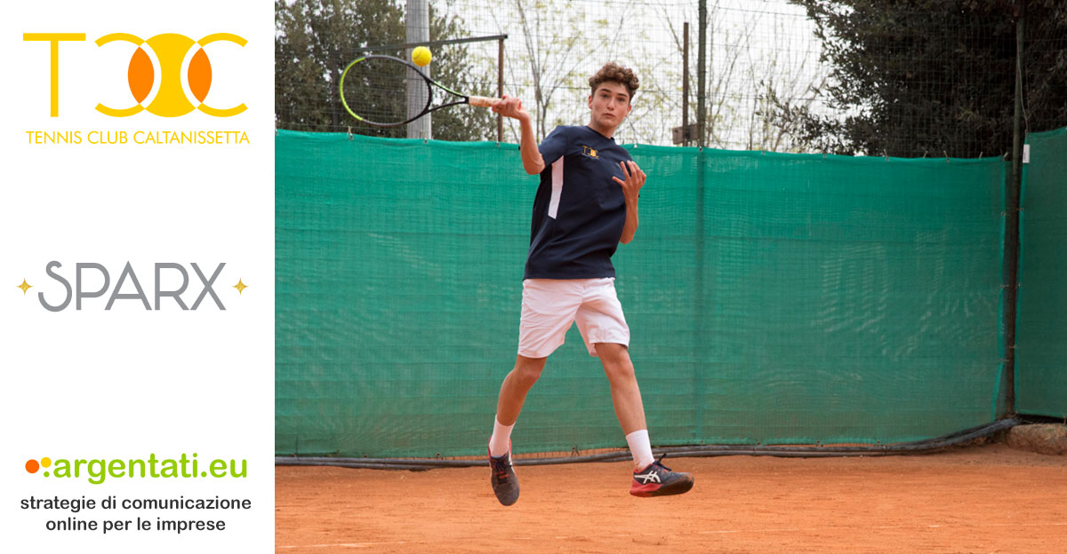 Marco Colore del Tennis Club Caltanissetta