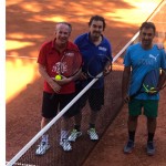 Splendido esordio per i nostri giocatori nel campionato regionale Over 45 limitato 4.3.