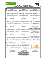 Challenger, Cmc Città di Caltanissetta: il programma degli incontri di martedì 13 giugno