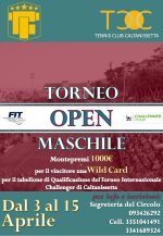 Torneo Open Maschile