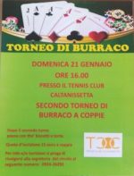 TC Caltanissetta, seconda edizione torneo di burraco: domenica 21 gennaio