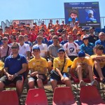 Challenger, 100 piccoli cestisti sulle tribune per ammirare i campioni del tennis