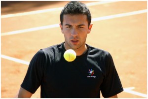 Il tennista Gianluca Naso