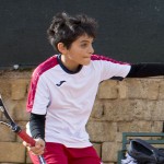 Marco Vancheri ai Campionati Nazionali di tennis Under 12