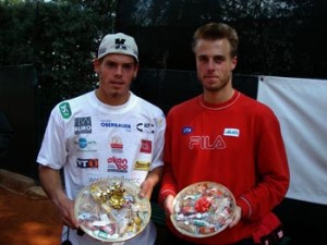I vincitori del Torneo Internazionale di Tennis Italy 1 2003