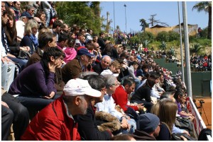 Il pubblico al Torneo Internazionale Challenger 2011