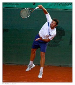Gianluca Naso al Torneo Internazionale di Tennis Future 2008