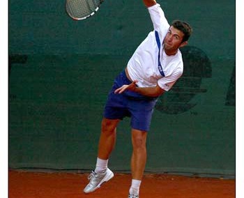 Gianluca Naso al Torneo Internazionale di Tennis Future 2008