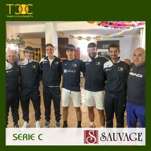 TCC Caltanissetta - Squadra serie C tennis in trasferta a Marsala