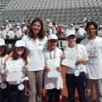 Rappresentativa del progetto “Racchette di classe” a Roma per le finali: 4 studenti dell’I.C. “A. Caponnetto”