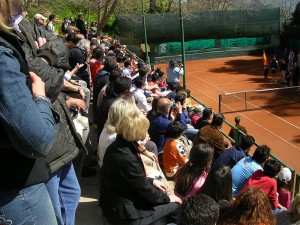 Il pubblico che ha seguito il Torneo Challenger Caltanissetta 2011